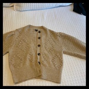 BRAND NEW, NEVER WORN bubble sleeve sweater